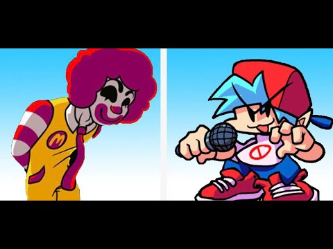 Friday Night Funkin' VS Ronald McDonald | V1 Demo
