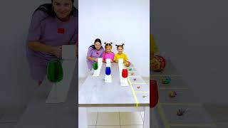The wet toilet paper problem is too exciting #shorts Eva Alisa Family Shorts 