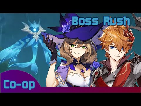 Genshin Boss Rush in Co-op Mode!