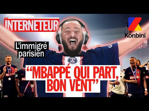L'immigré Parisien : "Je ne voulais pas être commentateur, ça m'est tombé dessus." | Interneteur