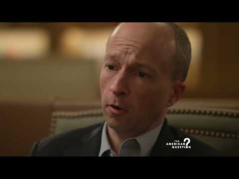 "Everybody in the US sees themselves as a Democrat or Republican," from The American Question (2024)