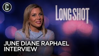 June Diane Raphael Interview Long Shot and Big Mouth video