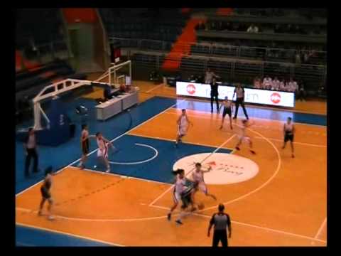 Vršac - Partizan 110:107 16. kolo Prve lige Srbije sezona 2013/14