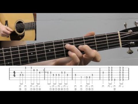 Free Guitar Lesson: Bluegrass Ending Lick