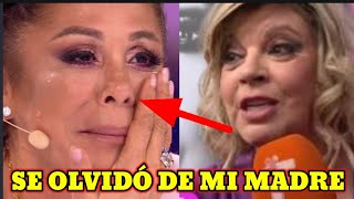 TERELU CARGA CONTRA ISABEL PANTOJA EN SU PROPIA GALA PREVIA AL CONCIERTO