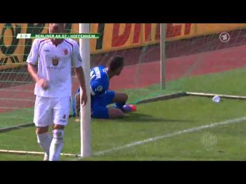Berliner AK 07 - Hoffenheim 1. DFB-Pokal Runde 18.08.2012 4:0