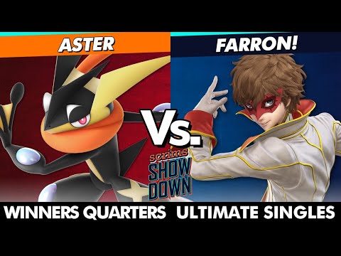 Scrims Showdown 58 Winners Quarters - Aster (Greninja) Vs. farron! (Joker) SSBU Ultimate Tournament