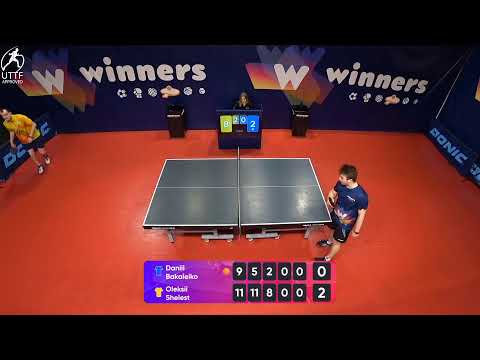 WINners League 15.02.2022 Bakaleiko D. - Shelest O. 20:00