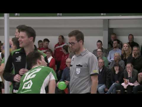 Korfbal League '18-'19: Samenvatting DVO/Accountor - DOS'46