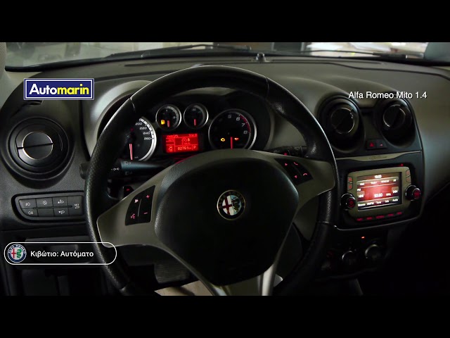 Automarin - Sold - Alfa Romeo Mito 1.4t New Distinctive Turbo TCT-preview