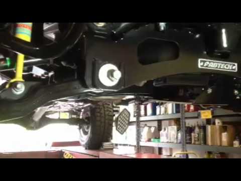 2011 Tacoma 9 inch fab tech lift kit