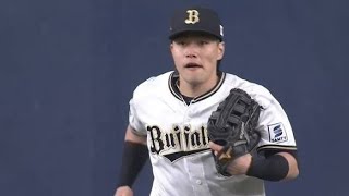 戦力外からの大逆転…宜保翔“奇跡のダイビング”が試合を変えた⚾🔥#宜保翔 #オリックスバファローズ #プロ野球 #ファインプレー #復活劇 #戦力外からの挑戦 #京セラドーム大阪 #野球ハイライト #