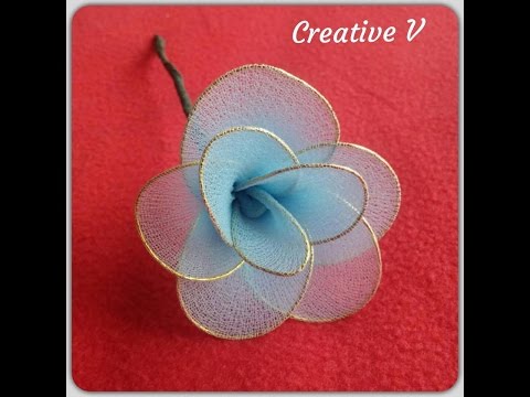 Nylon flower making supplies - Image 2