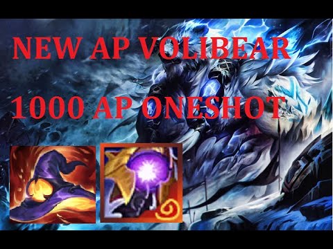 VOLIBEAR.EXE season 11 is broken sex 1000 AP ONESHOT BABY