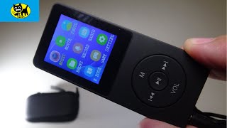 FOLLOW UP Wodgreat Portable MP3 Player 16 GB Hi-Fi Lossless Sound MP3/MP4