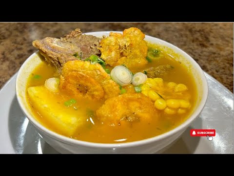 “🍲 Sopa de Pataconas: ¡Receta Fácil y Deliciosa! 🥄”