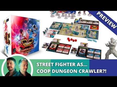 Street Fighter V: Prototype Preview. Coop dungeon crawler in the SF universum.