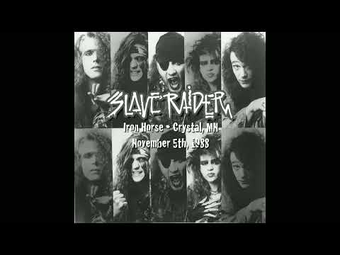 Slave Raider LIVE at the Iron Horse in Crystal, MN on November 5th, 1988