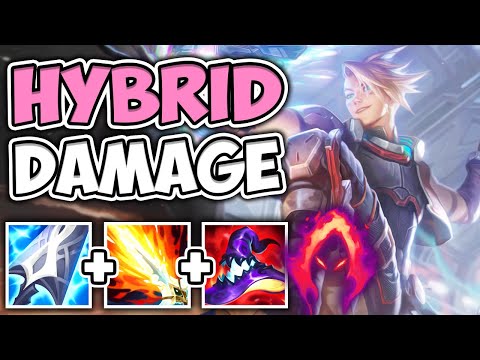 YOU CAN'T BUILD AGAINST HYBRID EZREAL! DEAL INSANE MAGIC & PHYSICAL DAMAGE - League of Legends