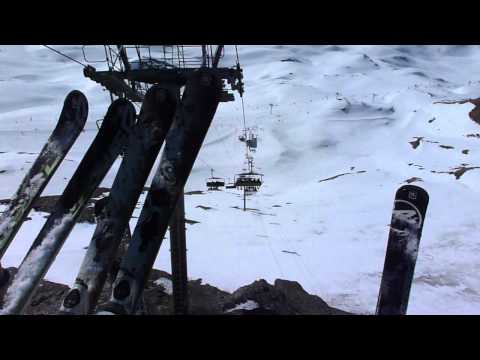 The scariest chair lift in the world