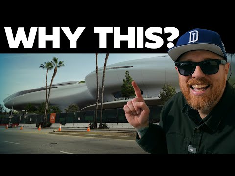 Why The Lucas Museum Looks Like This