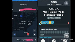Uber driver turns down Cross Country Trip.