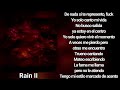 Trueno   Rain II Lyrics