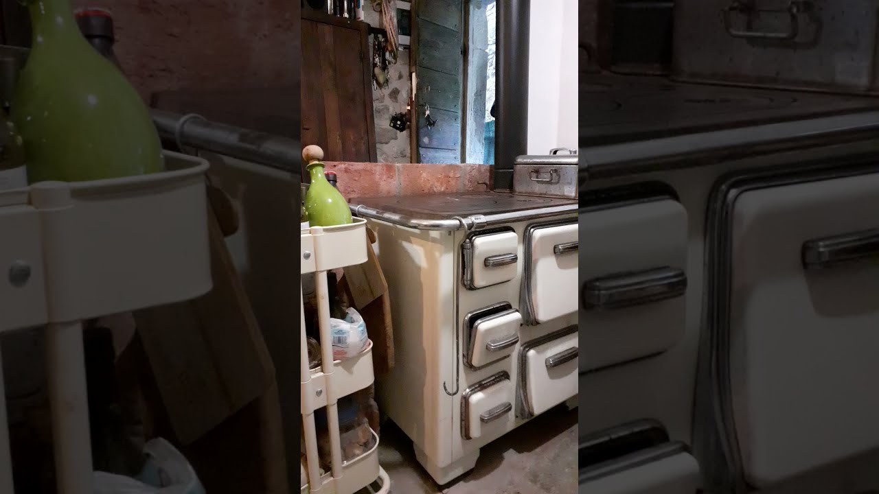 Watch Now La cucina economica a legna. Come è fatta La cucina economica a legna. Come è fatta