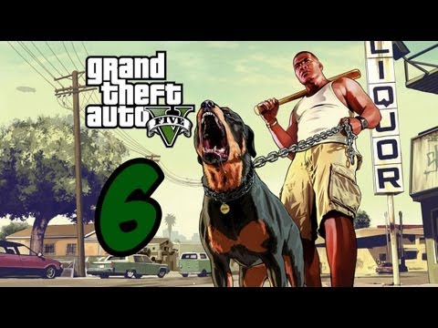GTA V Gameplay Walkthrough Part 6 - Chop HD (X360/PS3/PC)