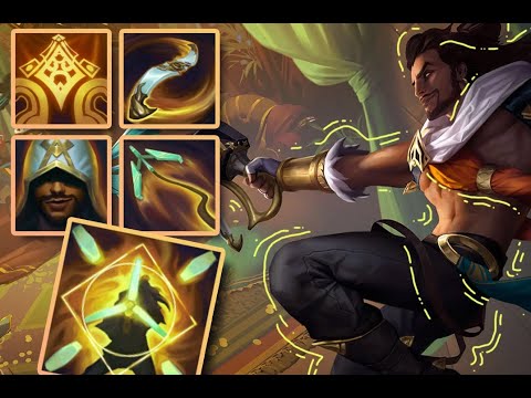 League of Legends Akshan Mid Build Guide Season