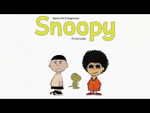 Nacho AG, PJ Sin Suela - Snoopy (Video Oficial)