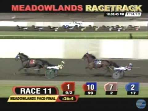 A Rocknroll Dance - 2012 Meadowlands Pace - The Meadowlands