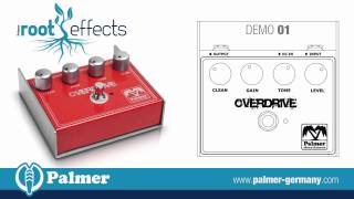 Video thumbnail for Palmer root effects - Overdrive by Palmer