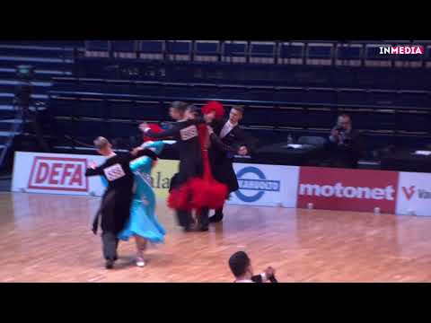 Ilya Gasanov - Liudmila Raevskaya | R3 Viennese Waltz | Finnish Open 2018