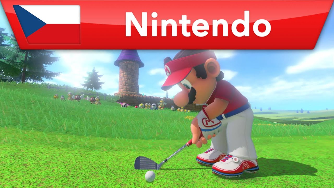 Mario Golf: Super Rush