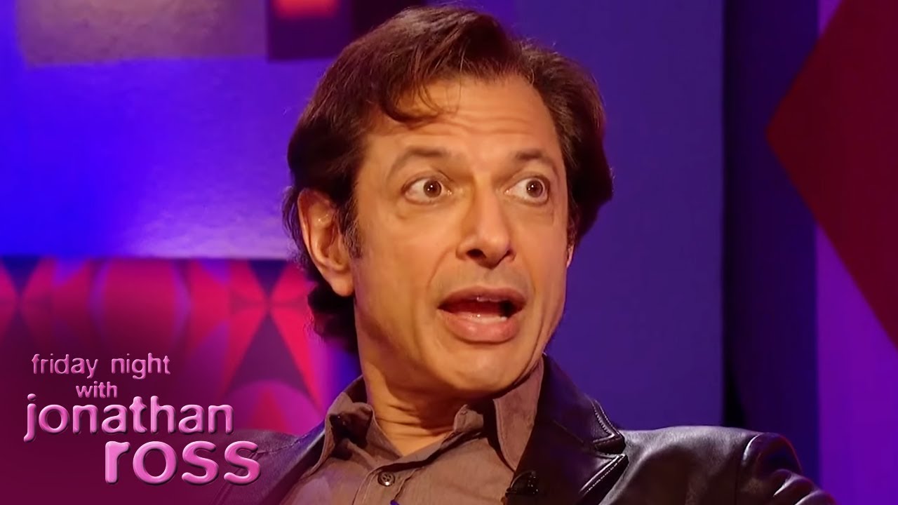 Jeff Goldblum Reacts to News of His Death | Archive Interview | Friday Night With Jonathan Ross