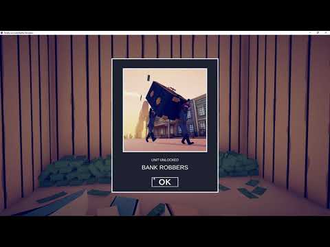 (TABS)-BANK ROBBERY SECRET UNIT! May-2020 UPDATE!