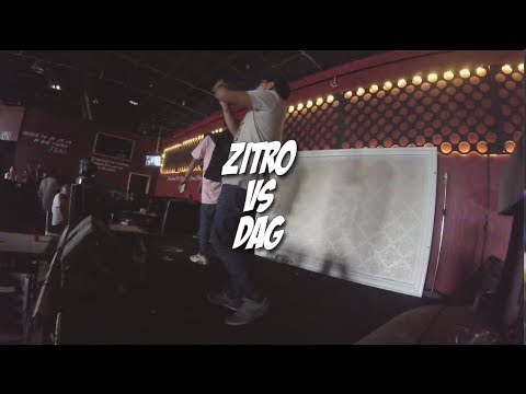 Uach Hop | Batallas escritas | Zitro vs Dag