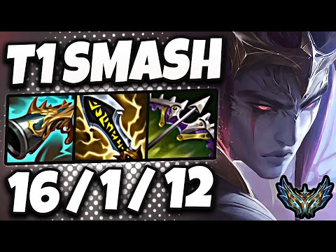 T1 Smash Aphelios vs Zeri [ ADC ] Korea Challenger Patch 25.6 ✅