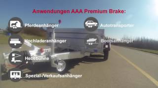 Расширенный набор колодок с авторегулировкой AAA Premium Brake для к.т. 2361