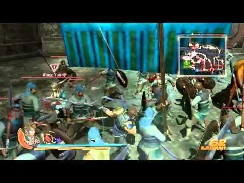 Let's Play Dynasty Warriors 8 XL #86-87 (Cao Wei Alt.)-Battle of Zitong & Find the Beauties