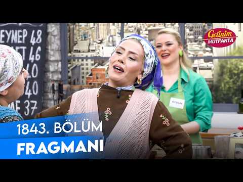 TV Programları Gelinim Mutfakta 1843. Bölüm Fragmanı