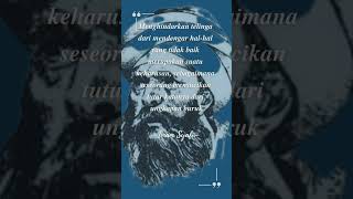 Download lagu Motivasi Imam Syafii | Mensucikan tutur katanya dari ungkapan BURUK mp3 Download lagu Motivasi Imam Syafii | Mensucikan tutur katanya dari ungkapan BURUK mp3