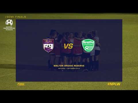 NPLW Semi Final - The Gap vs Souths United Highlights
