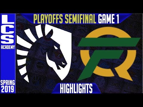 TL vs FLY Highlights Game 1 | LCS Playoffs Semifinals Spring 2019 | Team Liquid vs FlyQuest G1