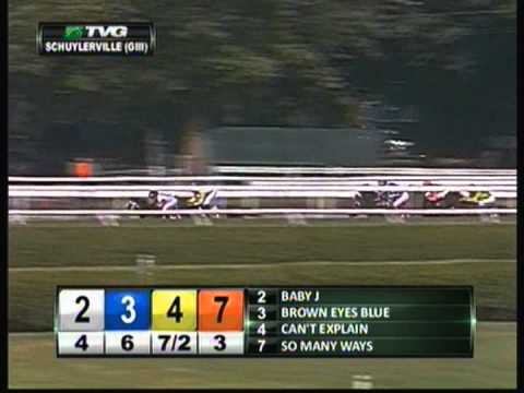 2012 Schuylerville Stakes - So Many Ways