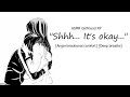 ASMR Girlfriend Anger Emotional Comfort Shushing Sleep Aid Hair Play