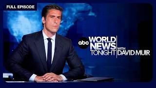 ABC World News Tonight With David Muir – Full Episode Aug 26, 2026