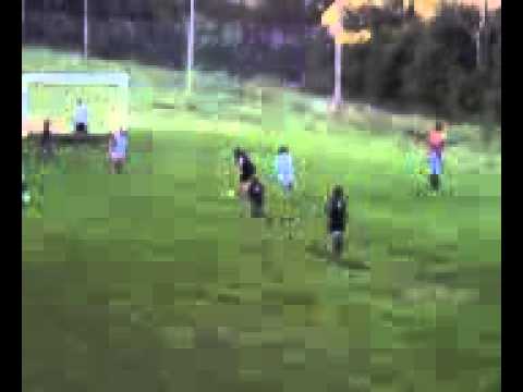 Kayky novo talento ... ah muleke volei canela ... gol de canela...