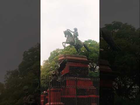 La Plaza San Martín (De los sueños de Jorge Luis Borges al Edificio Kavanagh) - Barrio de Retiro 🇦🇷